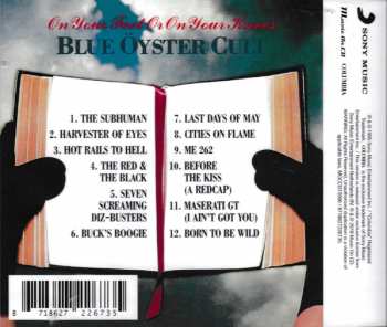 CD Blue Öyster Cult: On Your Feet Or On Your Knees 26295