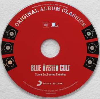 5CD/Box Set Blue Öyster Cult: Original Album Classics 26726