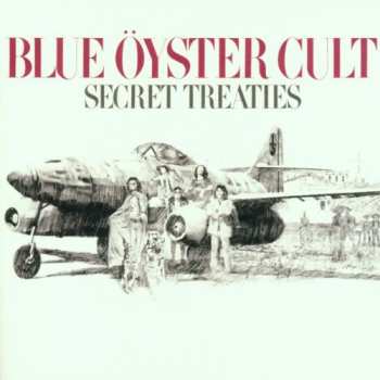 Album Blue Öyster Cult: Secret Treaties