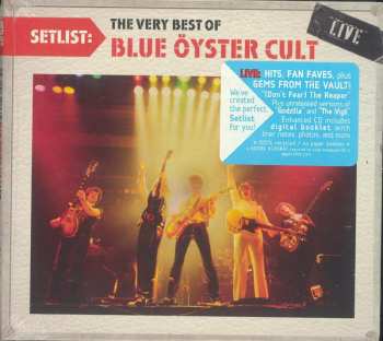 Album Blue Öyster Cult: Setlist: The Very Best Of Blue Oyster Cult Live