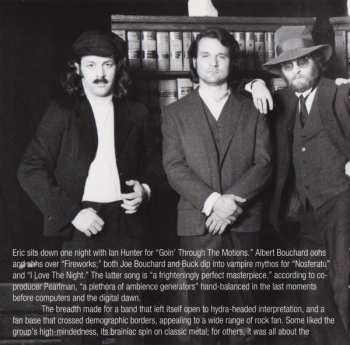 CD Blue Öyster Cult: Spectres