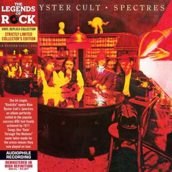 CD Blue Öyster Cult: Spectres LTD 268550