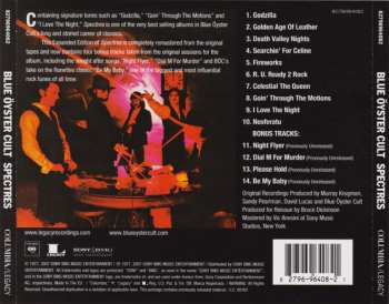 CD Blue Öyster Cult: Spectres