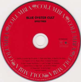 CD Blue Öyster Cult: Spectres 186704