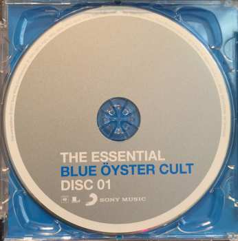 2CD Blue Öyster Cult: The Essential Blue Öyster Cult 11557