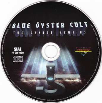 CD Blue Öyster Cult: The Symbol Remains 35363