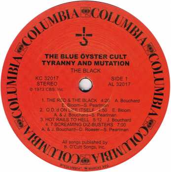 LP Blue Öyster Cult: Tyranny And Mutation