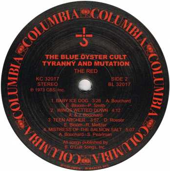 LP Blue Öyster Cult: Tyranny And Mutation 400895