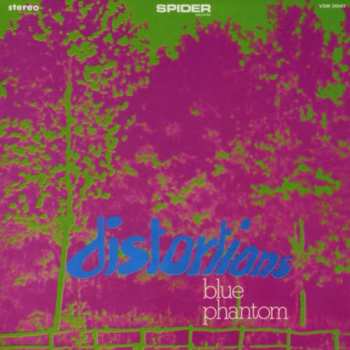 Album Blue Phantom: Distortions