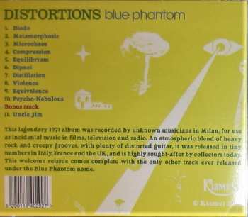 CD Blue Phantom: Distortions 525730