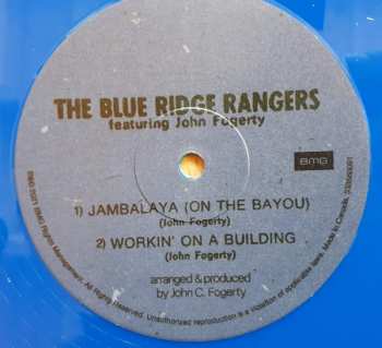 LP Blue Ridge Rangers: Jambalaya (On The Bayou) / Hearts Of Stone LTD | CLR 56650