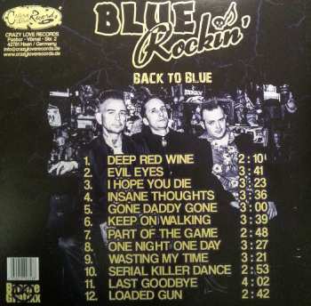 LP Blue Rockin': Back To Blue LTD | NUM | CLR 85365