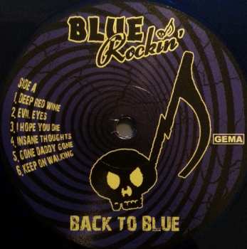 LP Blue Rockin': Back To Blue LTD | NUM | CLR 85365