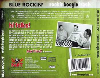 CD Blue Rockin': Rockin Boogie Trash 519491