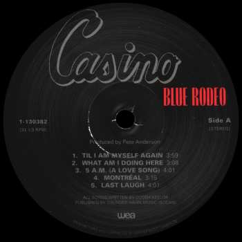 LP Blue Rodeo: Casino 325452