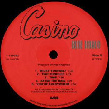 LP Blue Rodeo: Casino 325452
