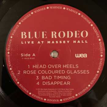 LP Blue Rodeo: Live At Massey Hall 339691