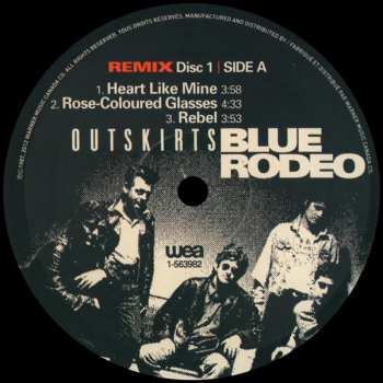 LP Blue Rodeo: Outskirts Remix 342100
