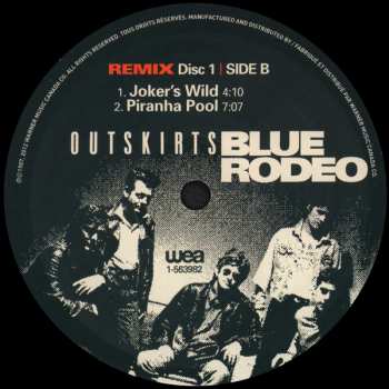 LP Blue Rodeo: Outskirts Remix 342100