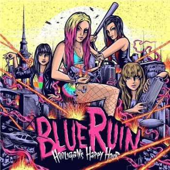Album Blue Ruin: Hooligans Happy Hour