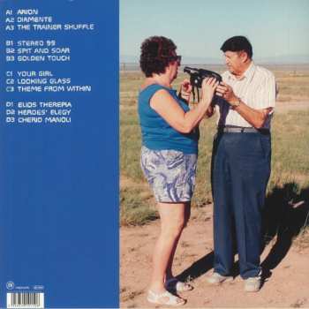 2LP Blue States: Nothing Changes Under The Sun LTD | CLR