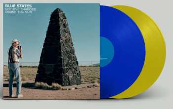 2LP Blue States: Nothing Changes Under The Sun LTD | CLR