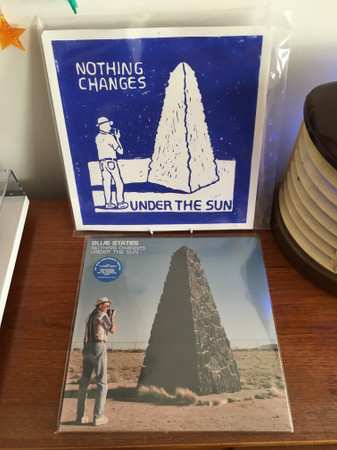 2LP Blue States: Nothing Changes Under The Sun LTD | CLR