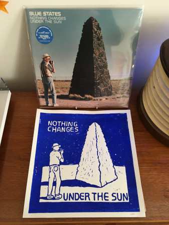 2LP Blue States: Nothing Changes Under The Sun LTD | CLR