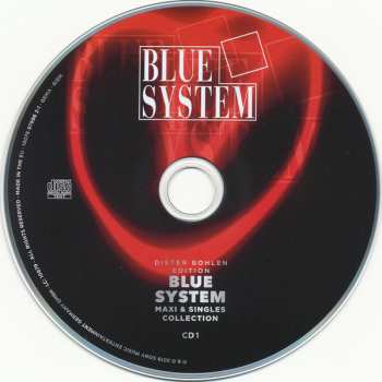 3CD Blue System: Maxi & Singles Collection (Dieter Bohlen Edition) 23057