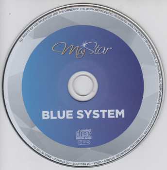 CD Blue System: My Star 187314