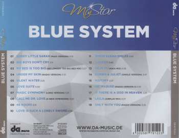 CD Blue System: My Star 187314