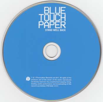CD Blue Touch Paper: Stand Well Back 298683