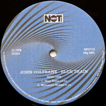 LP John Coltrane: Blue Train 5337