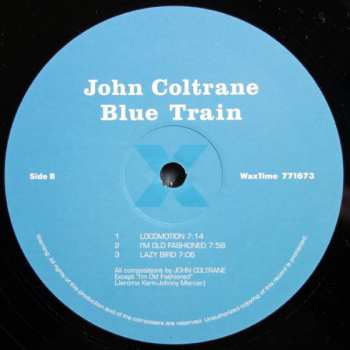 LP John Coltrane: Blue Train LTD 5339
