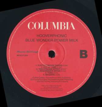 LP Hooverphonic: Blue Wonder Power Milk