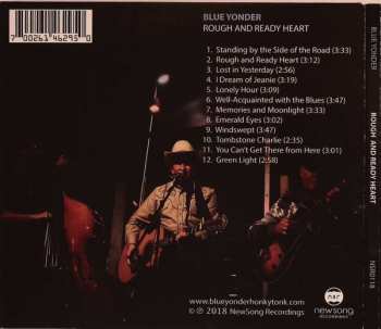 CD Blue Yonder: Rough And Ready Heart 187184