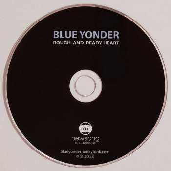 CD Blue Yonder: Rough And Ready Heart 187184