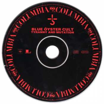 CD Blue Öyster Cult: Tyranny And Mutation 37678