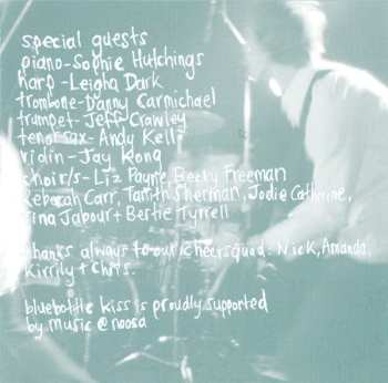 CD Bluebottle Kiss: Slight Return + Out Seeds