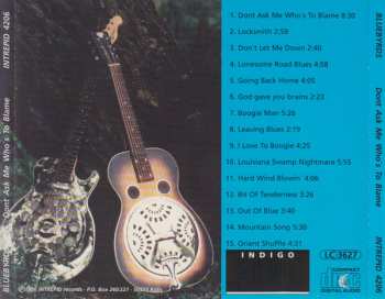CD Bluebyrds: Don't Ask Me Who's To Blame
