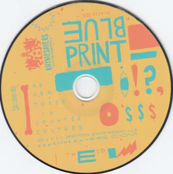 CD Blueprint: Adventures In Counter Culture 94255