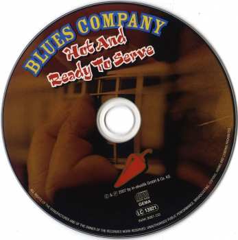 CD Blues Company: Hot And Ready To Serve 177348