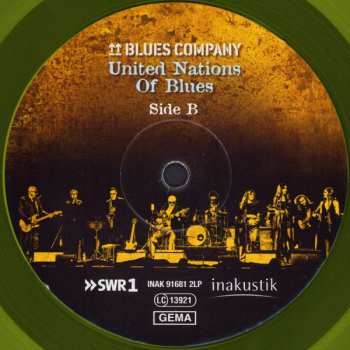 2LP Blues Company: United Nations Of Blues LTD | CLR 466127