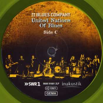 2LP Blues Company: United Nations Of Blues LTD | CLR 466127