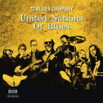 2LP Blues Company: United Nations Of Blues 424240