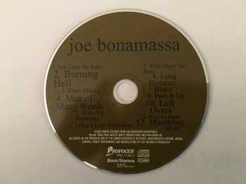 CD Joe Bonamassa: Blues Deluxe DLX 5383