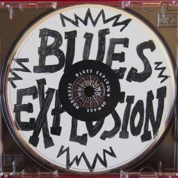 CD The Jon Spencer Blues Explosion: Damage