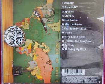 CD The Jon Spencer Blues Explosion: Damage