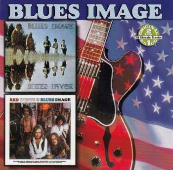 Album Blues Image: Blues Image / Red White & Blues Image
