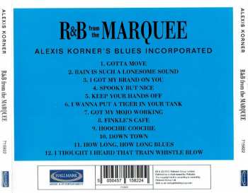 CD Blues Incorporated: R & B From The Marquee 387290